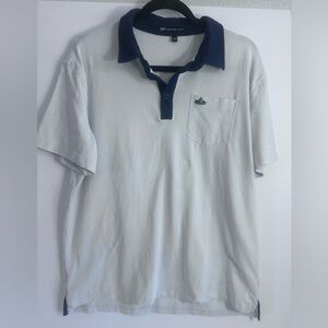 Super Mex Men’s by Lee Trevino Signature Series Contrast Trim Polo Sz L